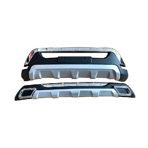 Toyota Fortuner ABS Guard Front + Rear Bumper